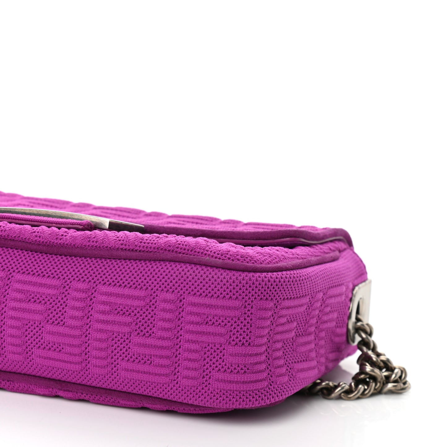 Technical Fabric FF Midi Chain Baguette Bouganville