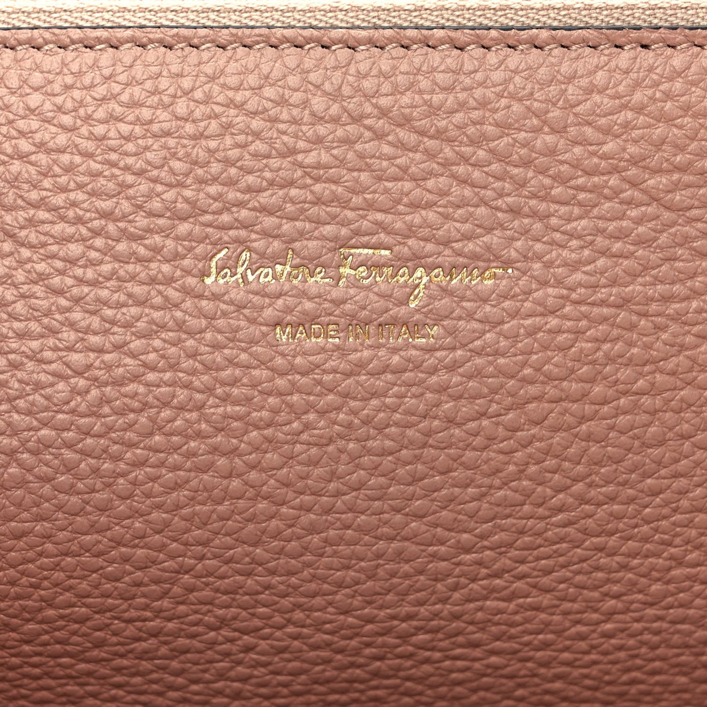 Hammered Calfskin Medium Studio Top Handle Bag Ameretti