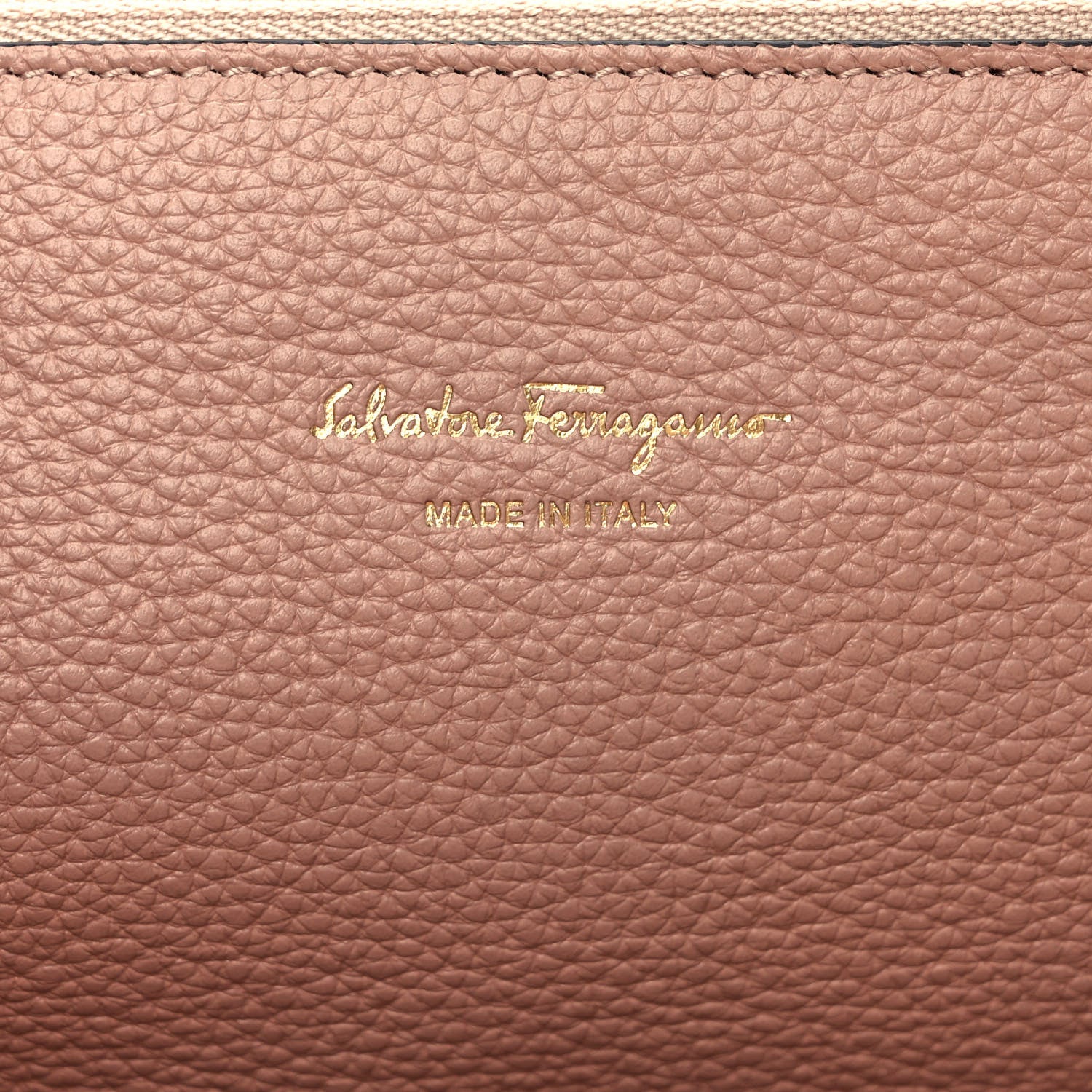 Salvatore Ferragamo Hammered Calfskin Medium Studio Top Handle Bag Ameretti 7 of 11