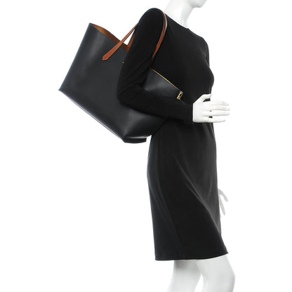 Givenchy Calfskin Medium GV Shopper Tote Black 2 of 9