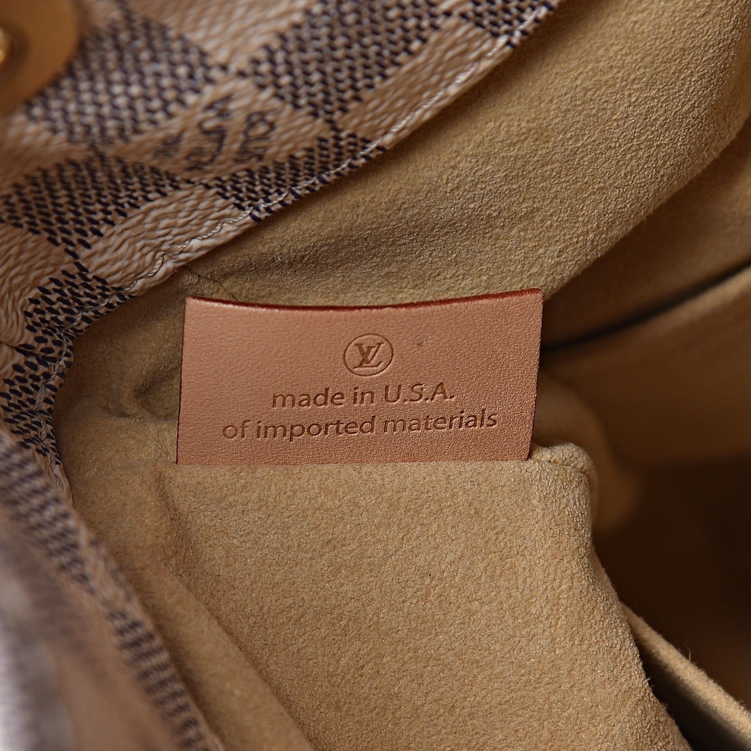 Louis Vuitton Damier Azur Artsy MM 7 of 13