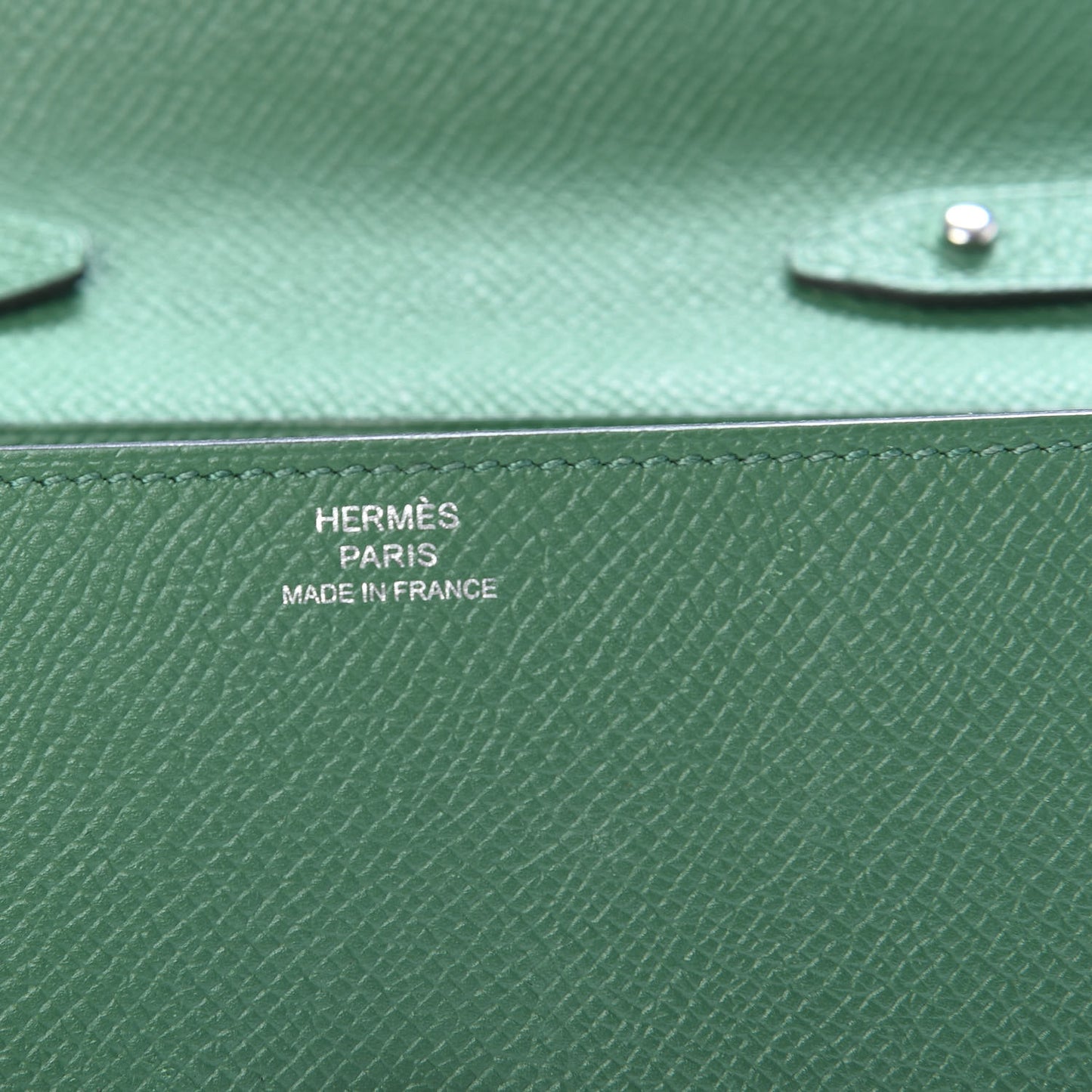 Epsom Clic 16 Wallet Vert Vertigo