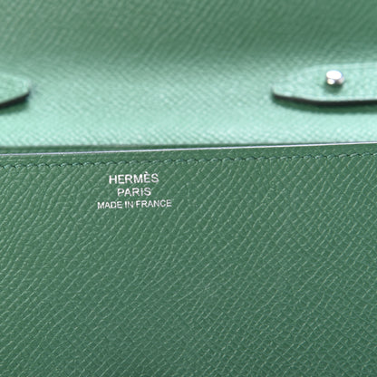 Hermes Epsom Clic 16 Wallet Vert Vertigo 6 of 10