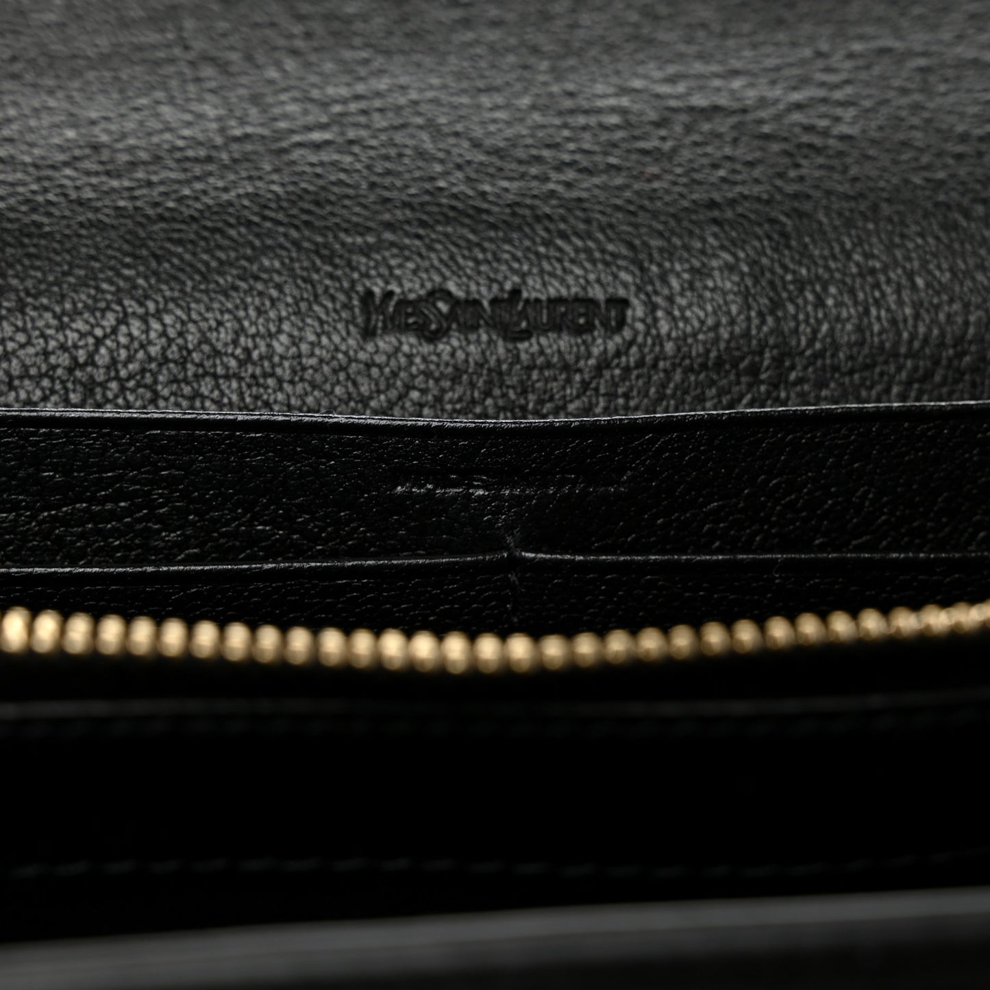 Calfskin Monogram Belle de Jour Chain Clutch Black