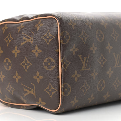 Louis Vuitton Monogram Speedy 25 9 of 10