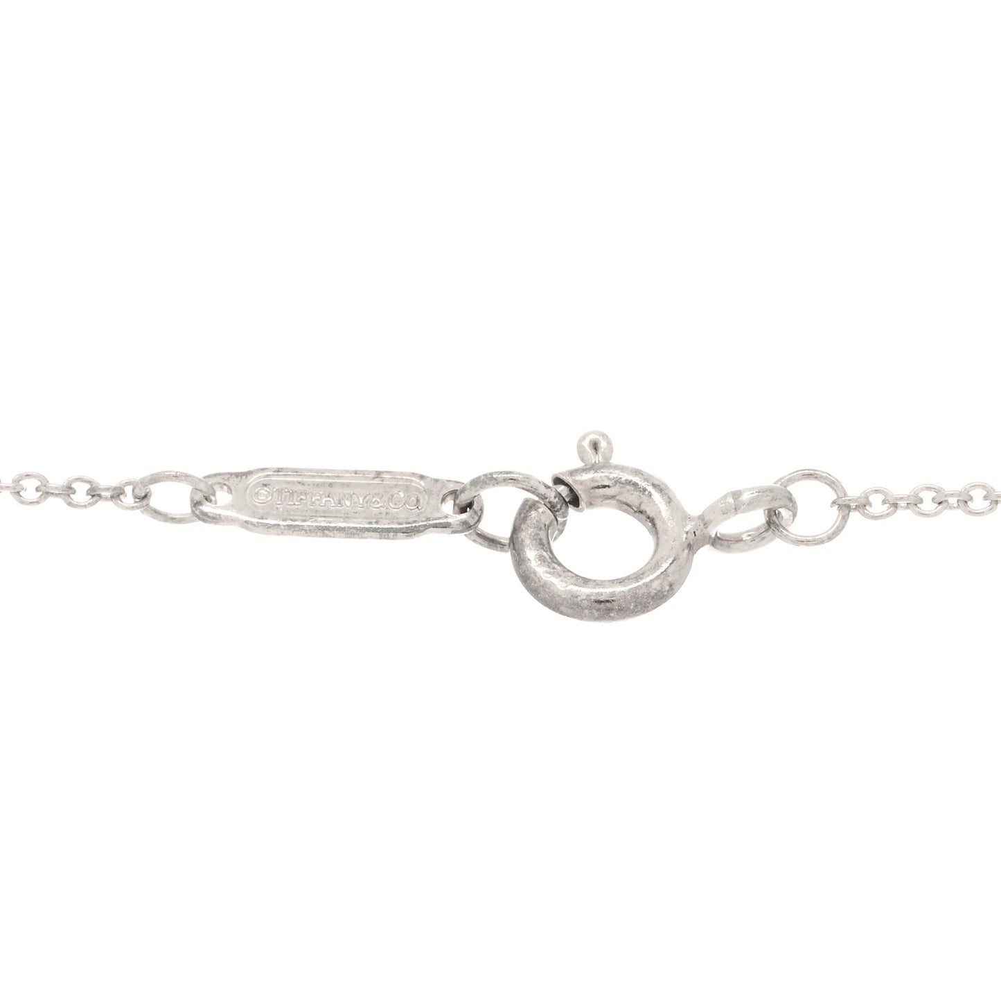 Sterling Silver Rubedo 1837 Circles Pendant Necklace