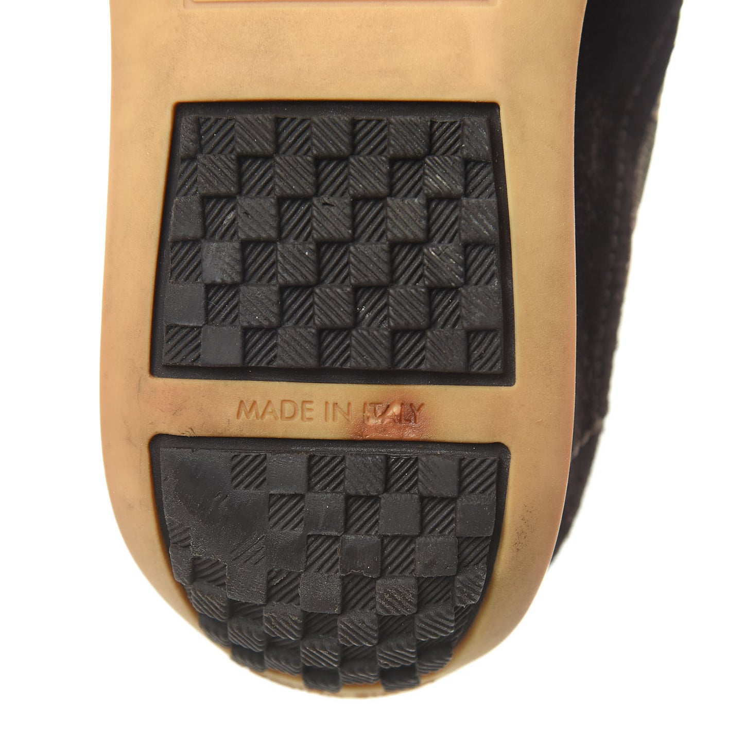 Damier Geant Chrono Sneaker 35.5 Brown