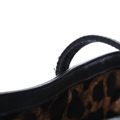 Dolce & Gabbana Vernice Vitello Escape Tote Black 7 of 7