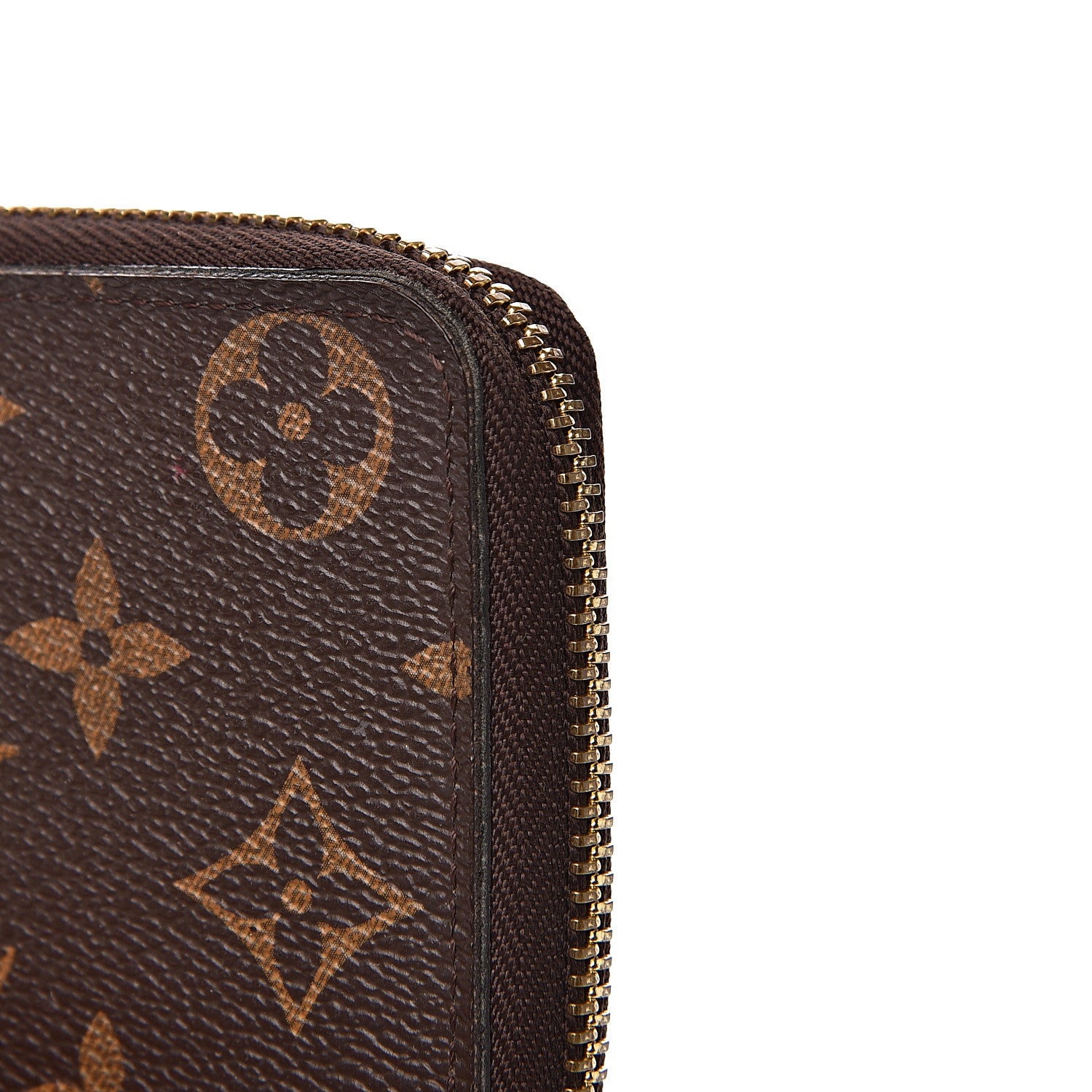 Louis Vuitton Monogram Clemence Wallet Fuchsia 10 of 13