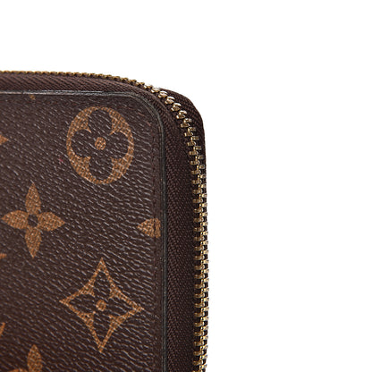 Louis Vuitton Monogram Clemence Wallet Fuchsia 10 of 13