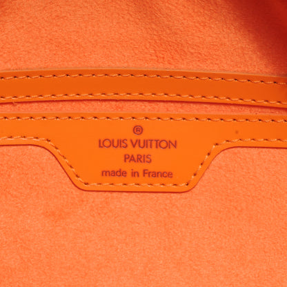 Louis Vuitton Epi Soufflot Mandarin 7 of 9