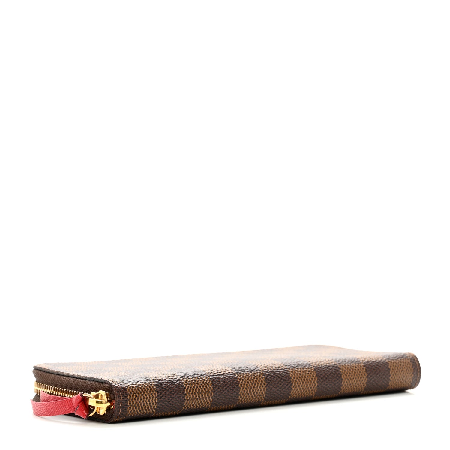 Louis Vuitton Damier Ebene Clemence Wallet Cherry 4 of 6