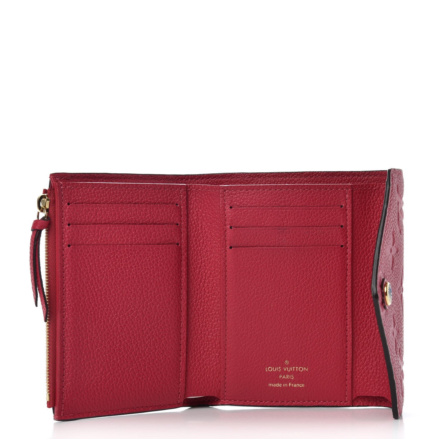Louis Vuitton Empreinte Victorine Wallet Freesia 5 of 8