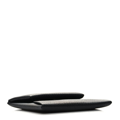 Hermes Epsom Bastia Coin Purse Black 4 of 8