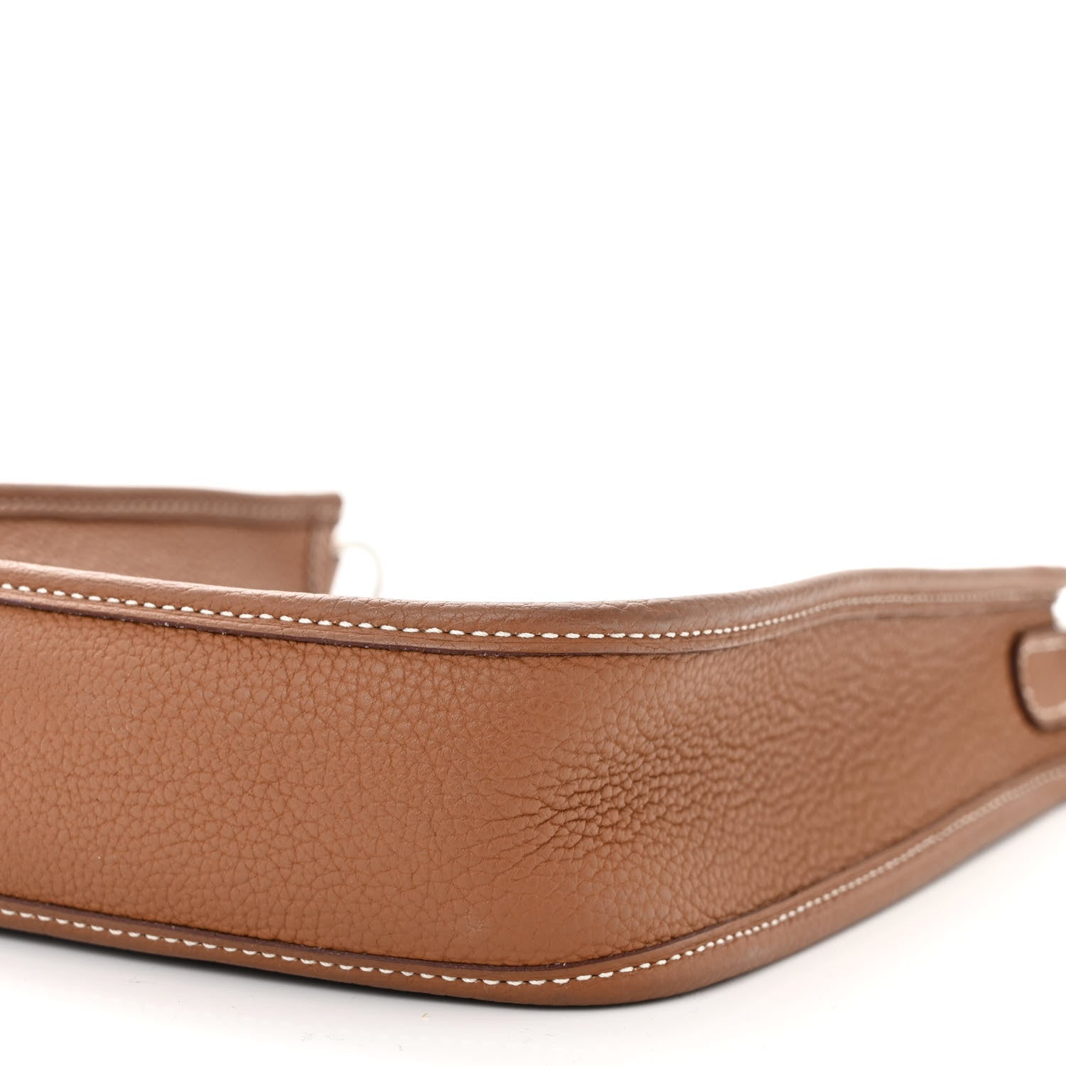 Hermes Taurillon Maurice Amazone Evelyne TPM Gold White 10 of 13