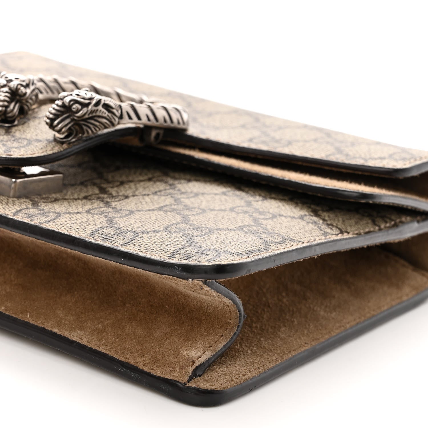 Gucci GG Supreme Monogram Mini Dionysus Shoulder Bag Taupe 9 of 13
