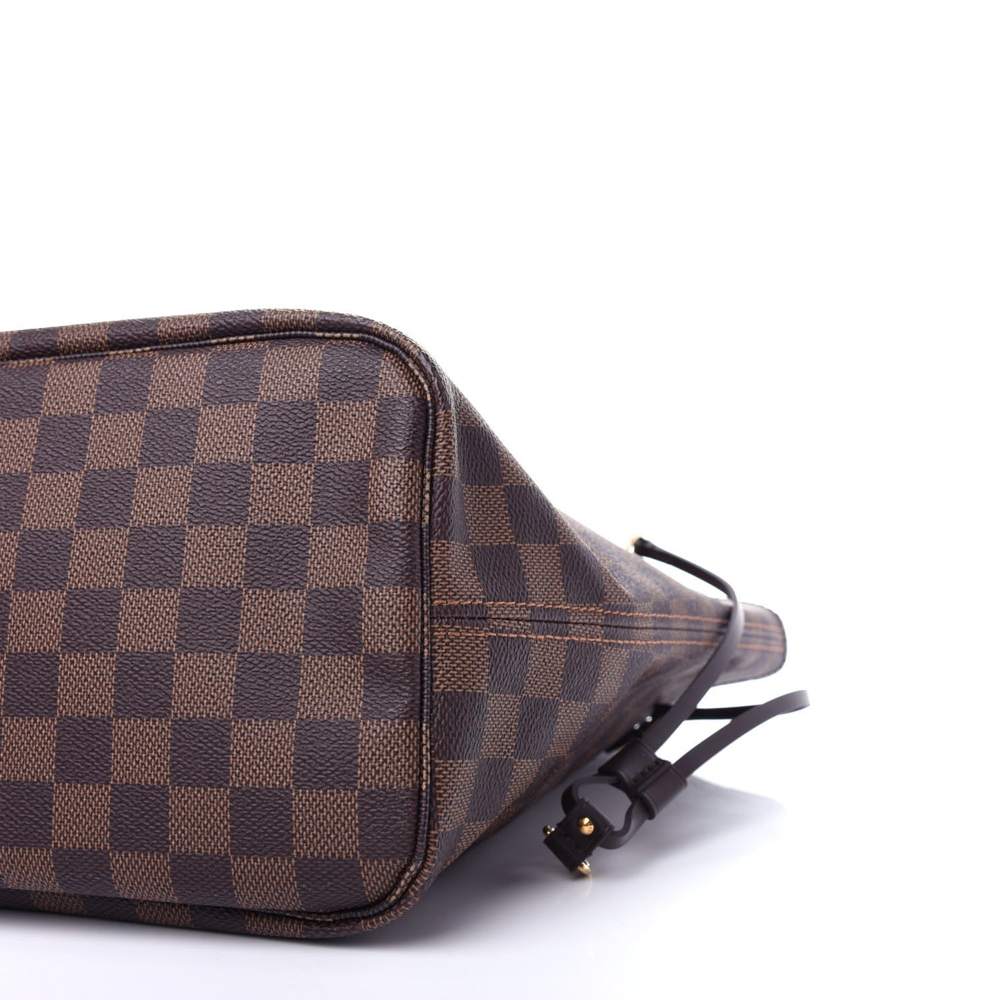 Damier Ebene Neo Neverfull MM Rose Ballerine