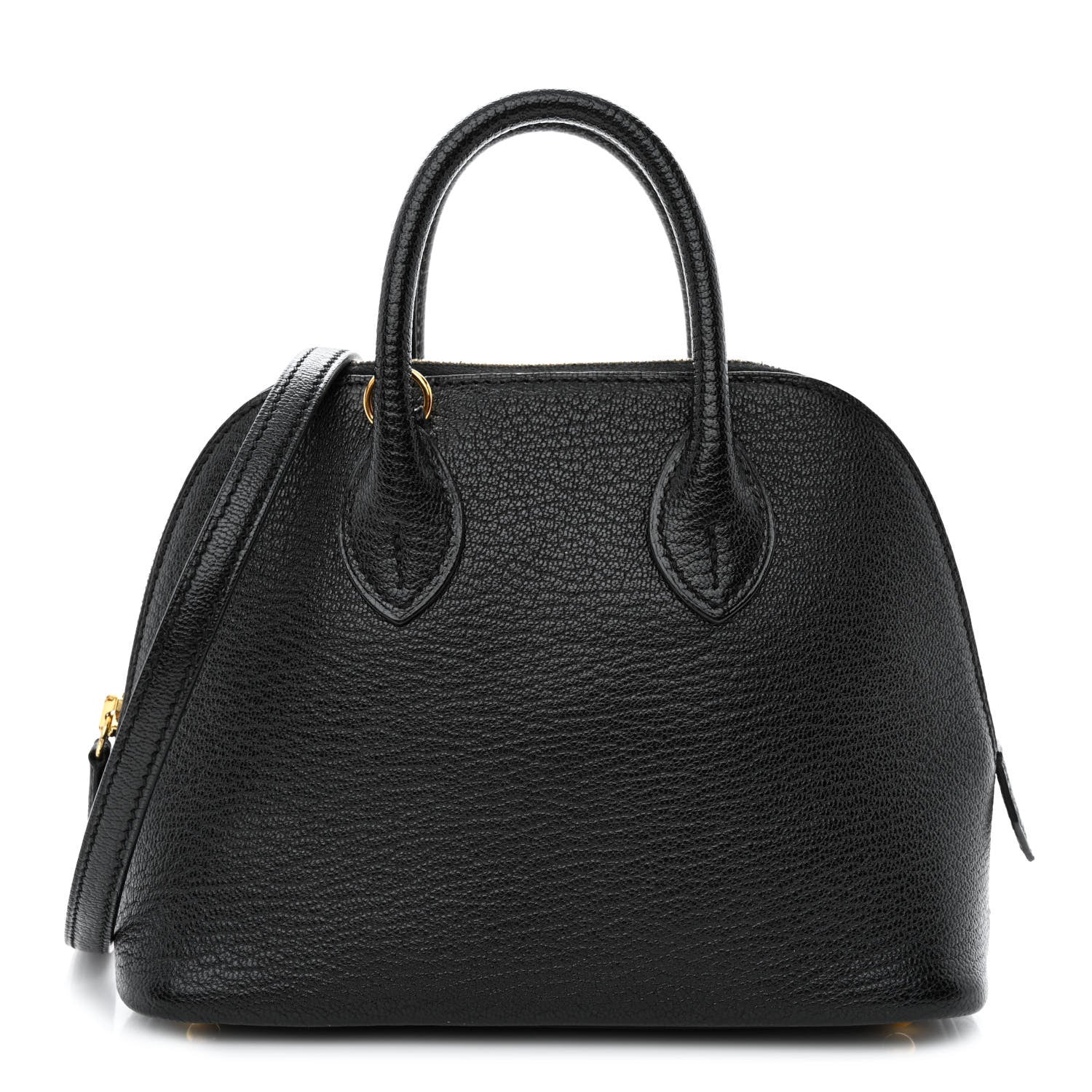 Hermes Chevre Mysore Mini 1923 Bolide Black 1 of 11