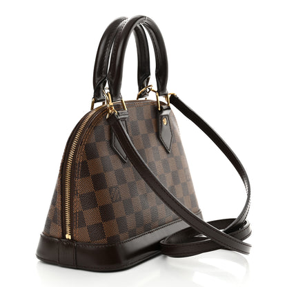 Louis Vuitton Damier Ebene Alma BB 3 of 12