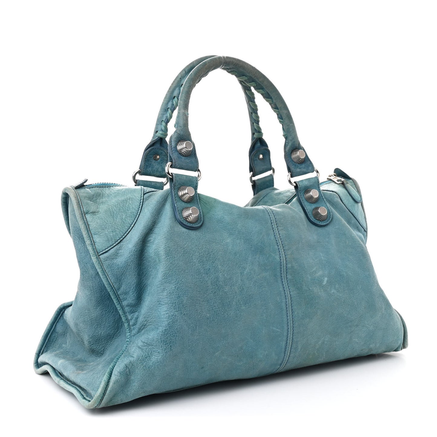 Agneau Giant 21 Silver Hardware Work Cyclade