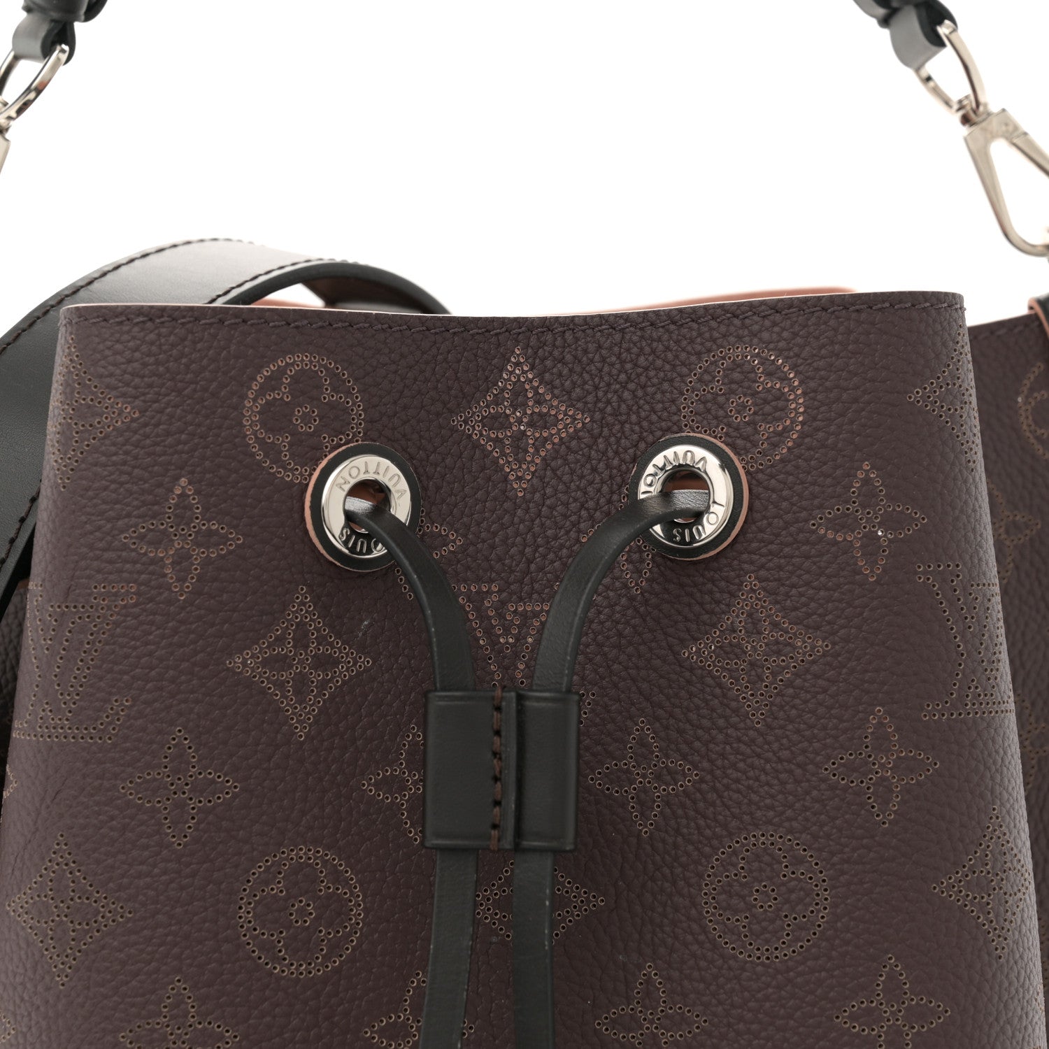 Louis Vuitton Mahina Muria Chocolate 7 of 9