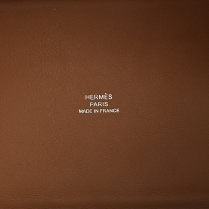 Hermes Swift Micro Lucky Daisy Picotin Lock Chai Rose White 6 of 11