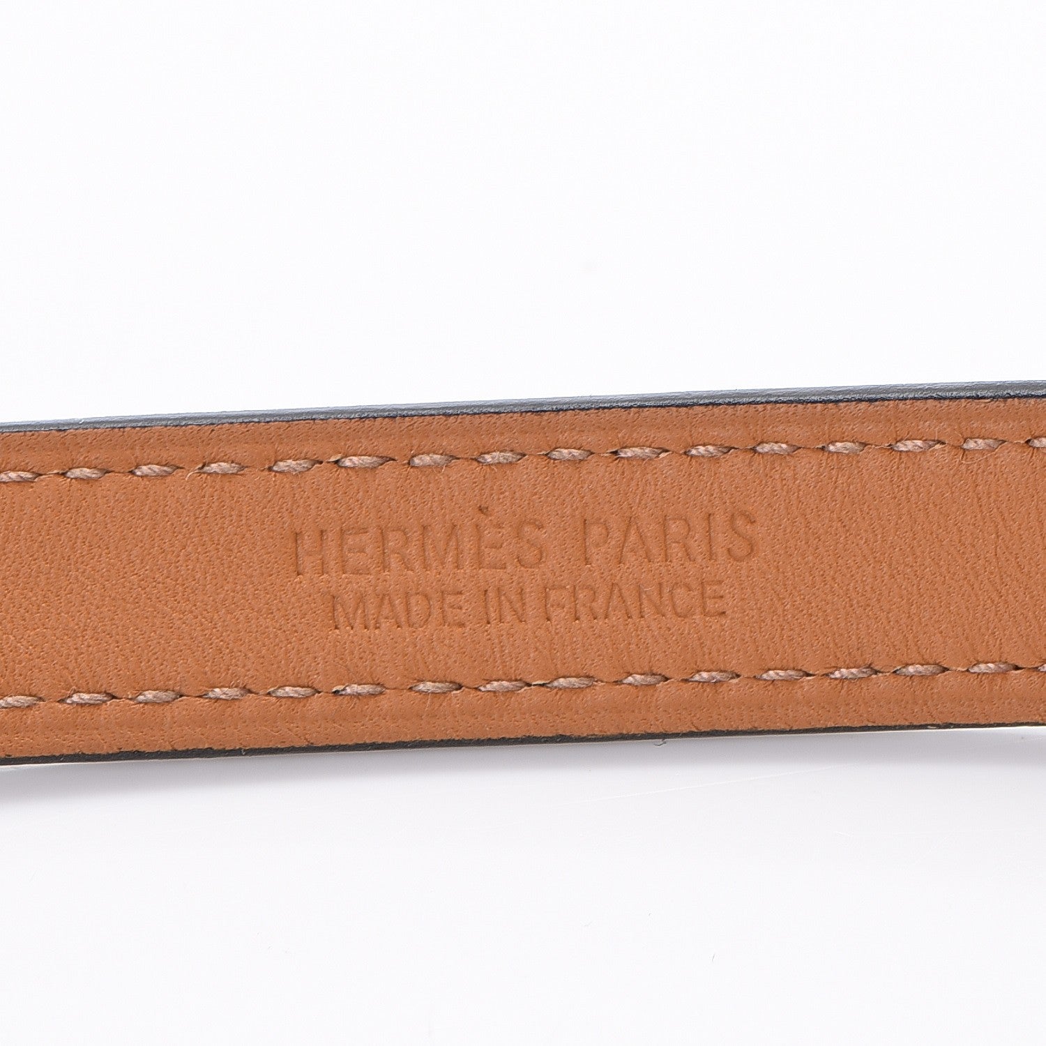 Hermes Chamonix Etriviere Double Tour Bracelet Black 4 of 7