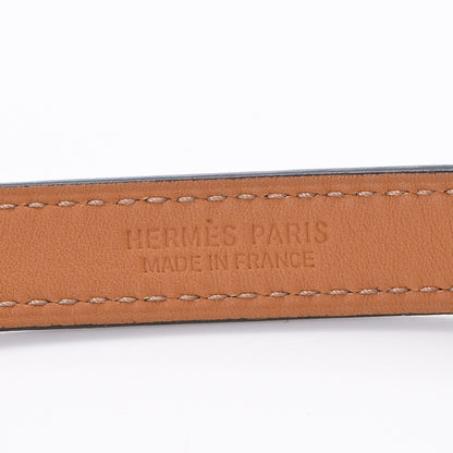 Hermes Chamonix Etriviere Double Tour Bracelet Black 4 of 7