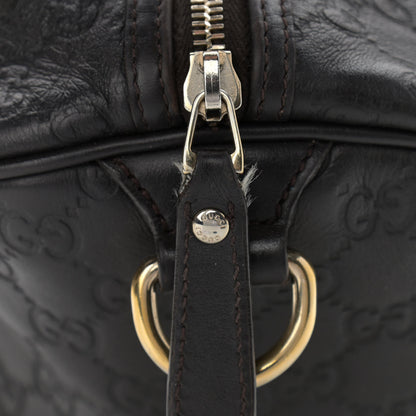 Gucci Guccissima Medium Joy Boston Dark Brown 16 of 17