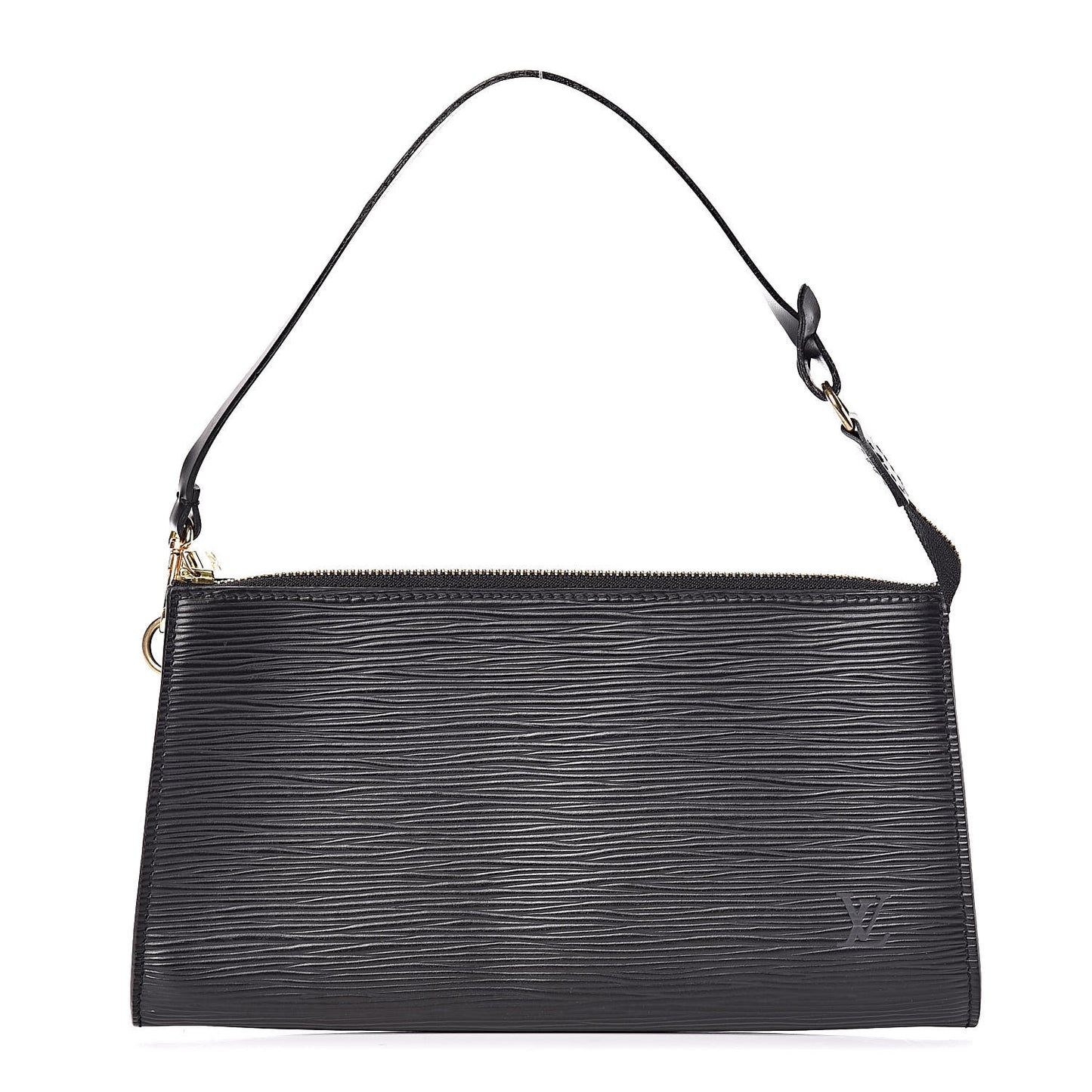 Epi Pochette Accessories 24 Black
