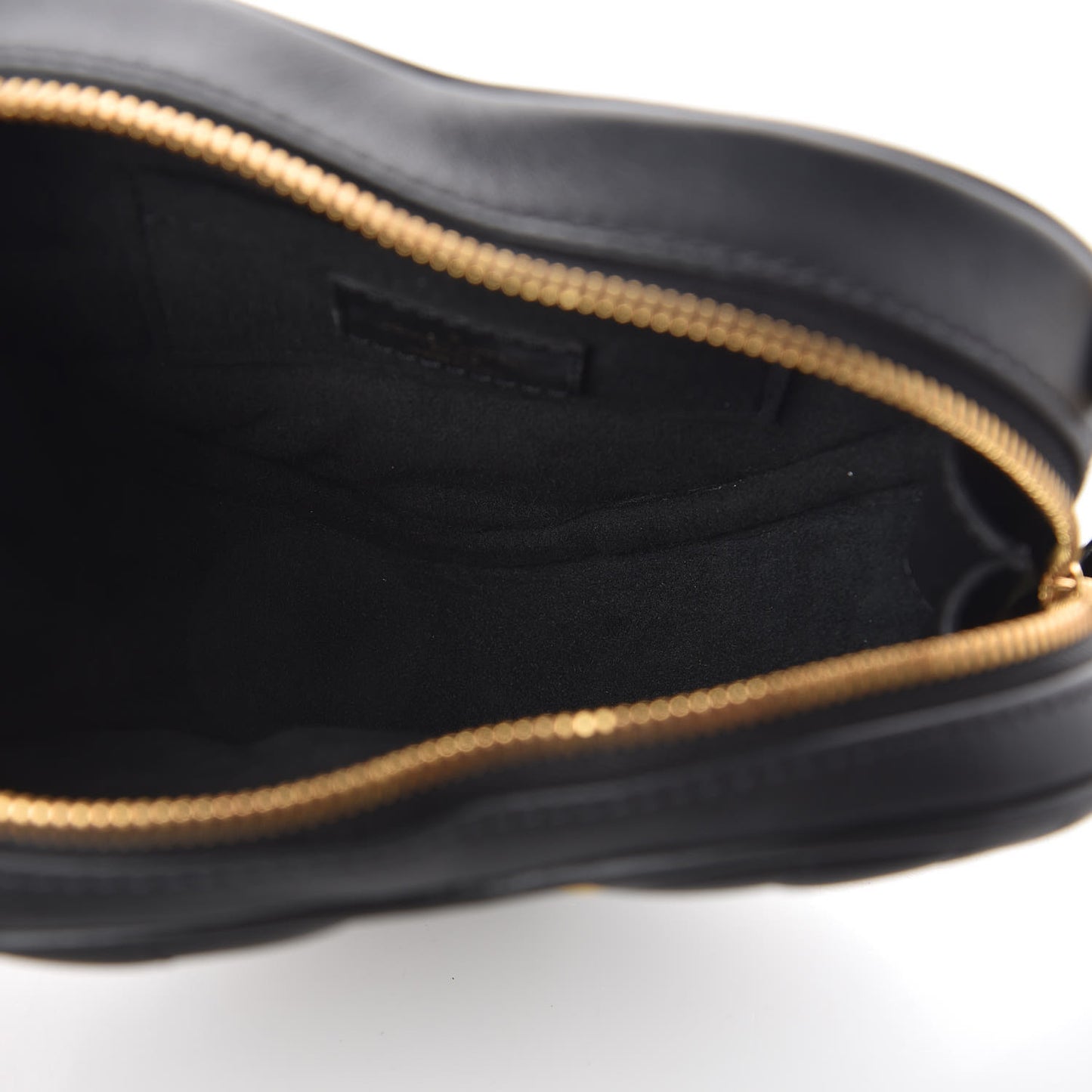 Calfskin New Wave Heart Bag Black