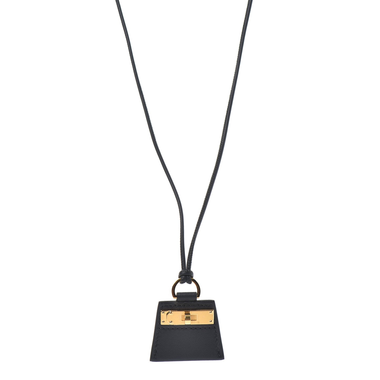 Swift Small Monpetitkelly Pendant Necklace Black