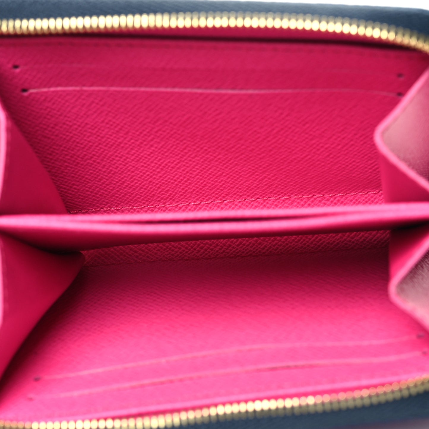 Monogram Giant Spring In The City Zippy Coin Purse Midnight Fuchsia