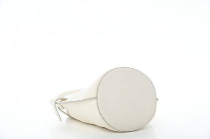 Celine Supple Grained Calfskin Nano Big Bag Bucket White 5 of 16