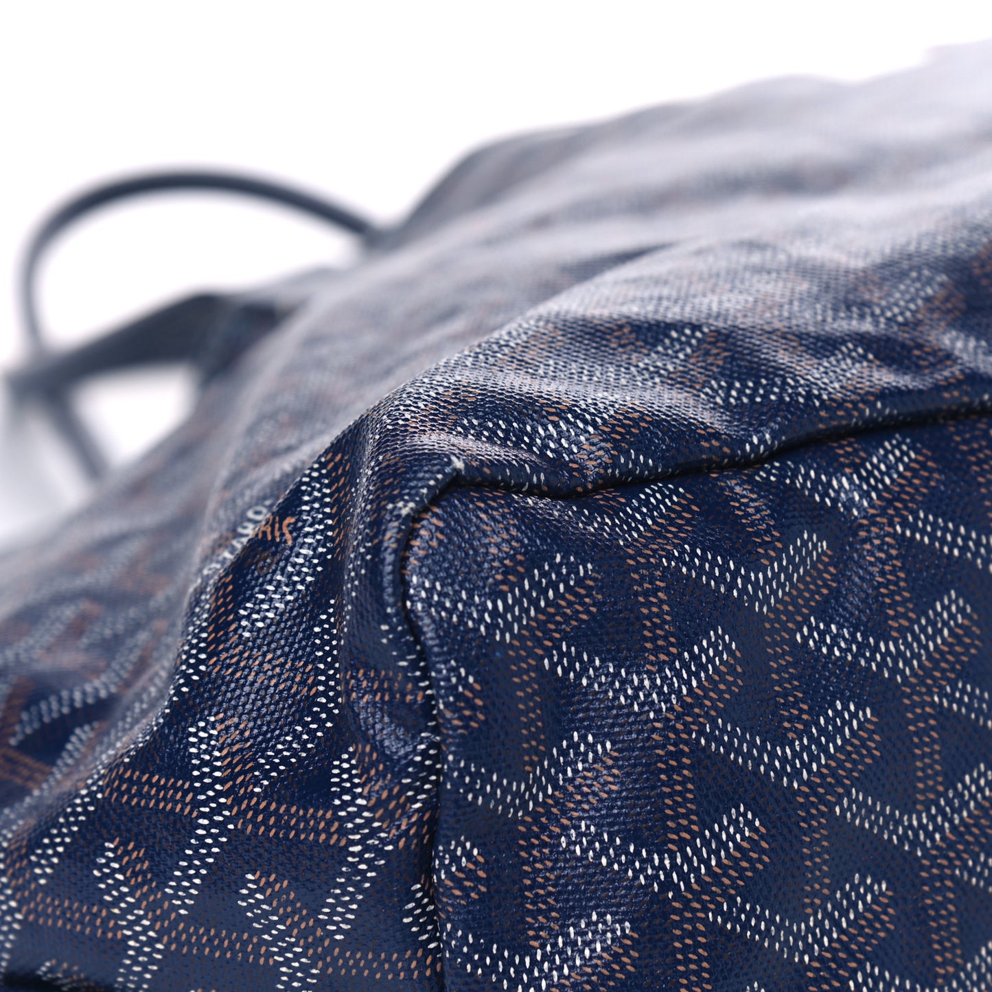Goyardine Saint Louis PM Navy