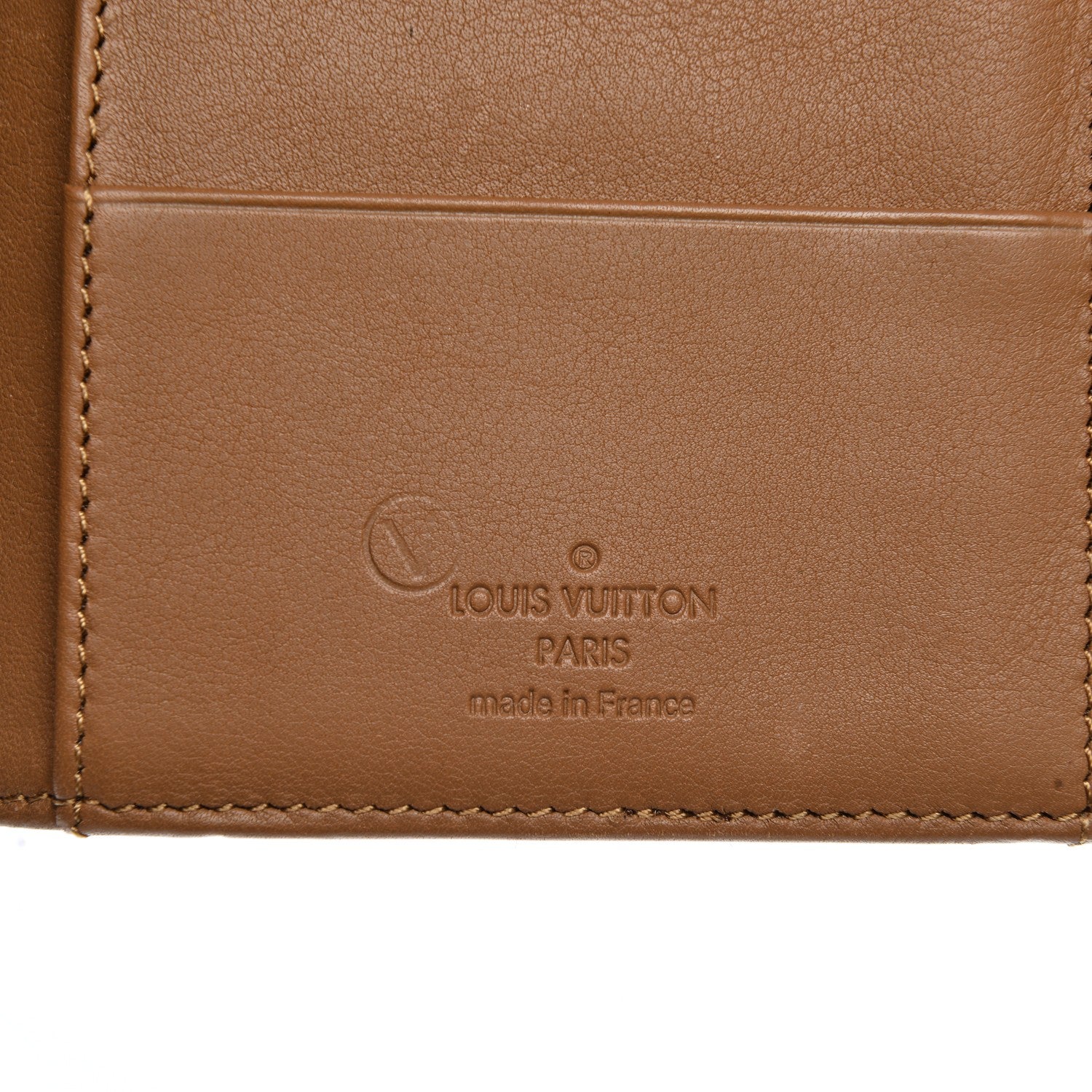 Louis Vuitton Mahina Amelia Wallet Caramel 6 of 9