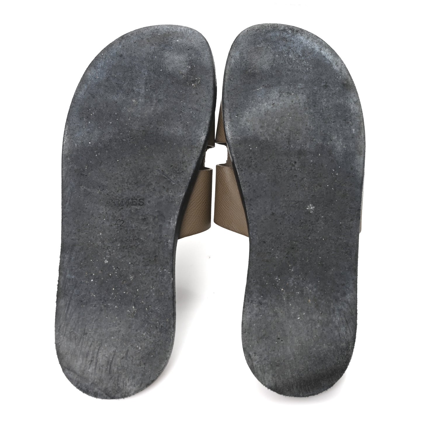 Epsom Mens Izmir Sandals 42 Etoupe