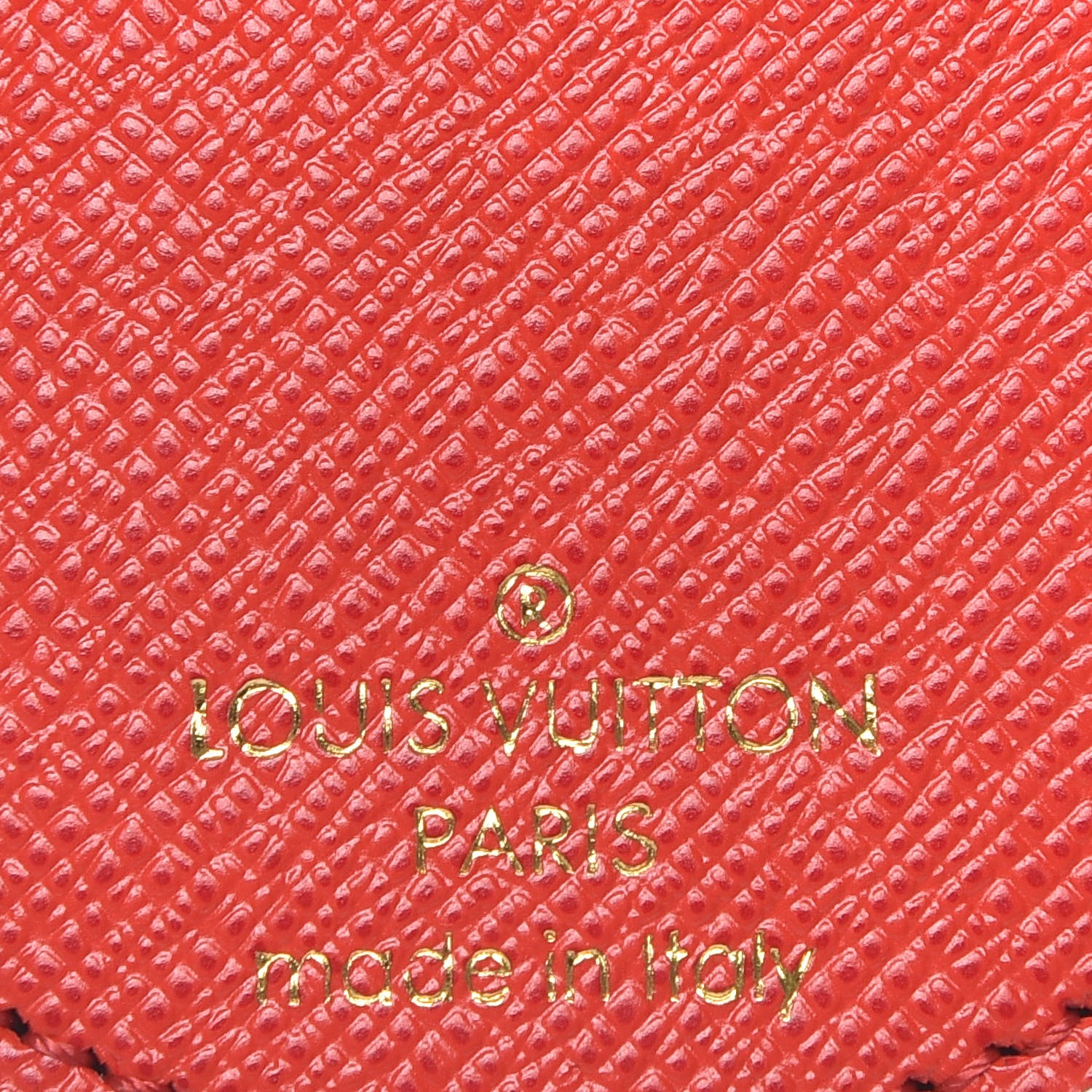 Louis Vuitton Monogram Illustre Multi V Bag Charm Key Ring 4 of 5