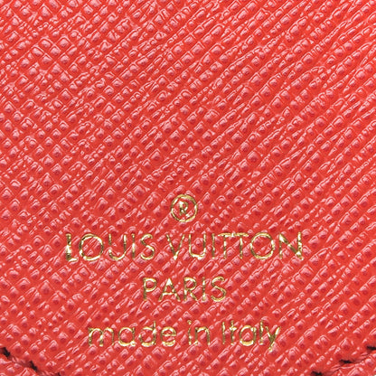 Louis Vuitton Monogram Illustre Multi V Bag Charm Key Ring 4 of 5