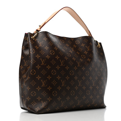 Louis Vuitton Monogram Graceful MM Pivoine 2 of 4