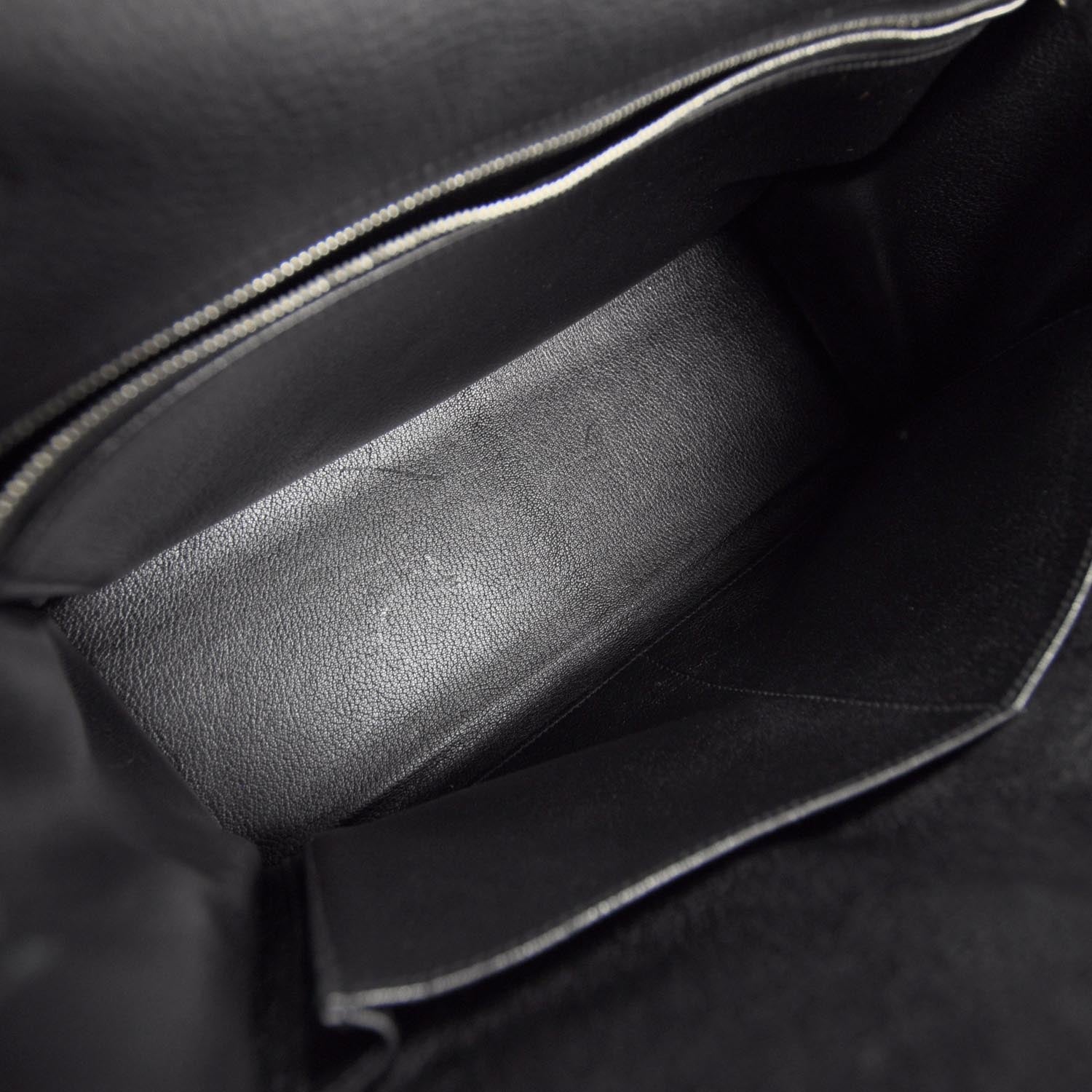 Hermes Togo Kelly 35 Black 6 of 9