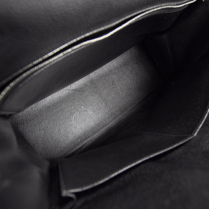 Hermes Togo Kelly 35 Black 6 of 9