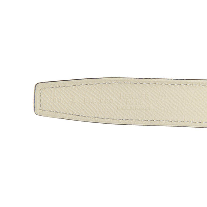 Hermes Swift Epsom 24mm Mini Constance H Belt 80 Gold Nata 4 of 5
