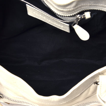 Balenciaga Agneau Giant 21 Silver Hardware City White Light 5 of 12