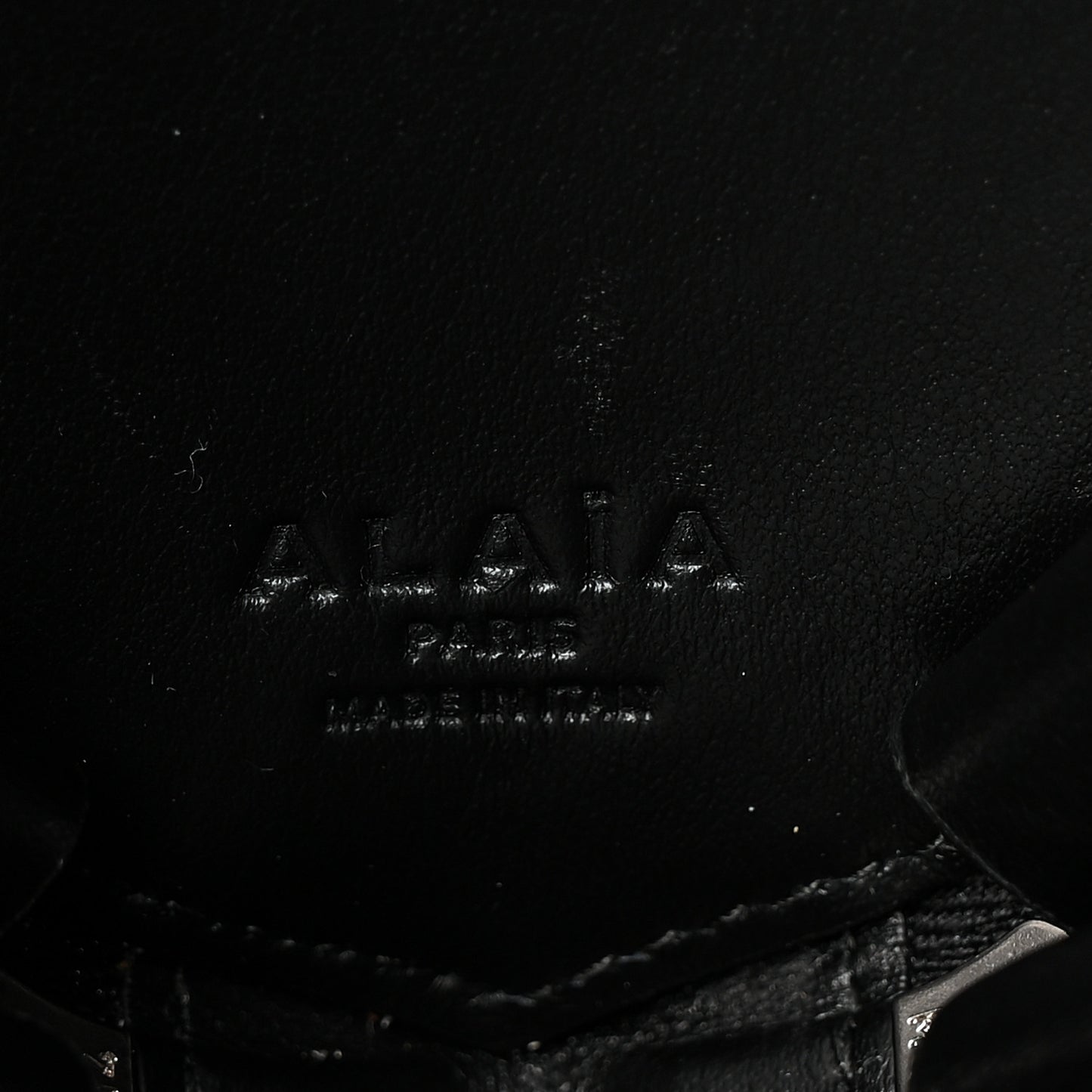 Denim Le Coeur Bag Blue