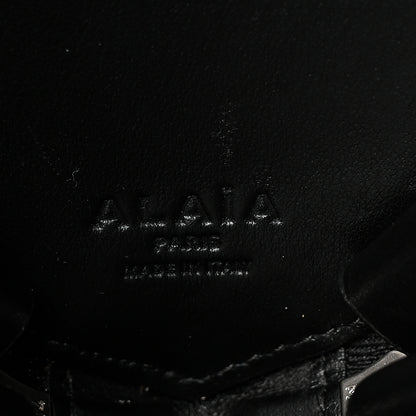 Alaia Denim Le Coeur Bag Blue 6 of 9