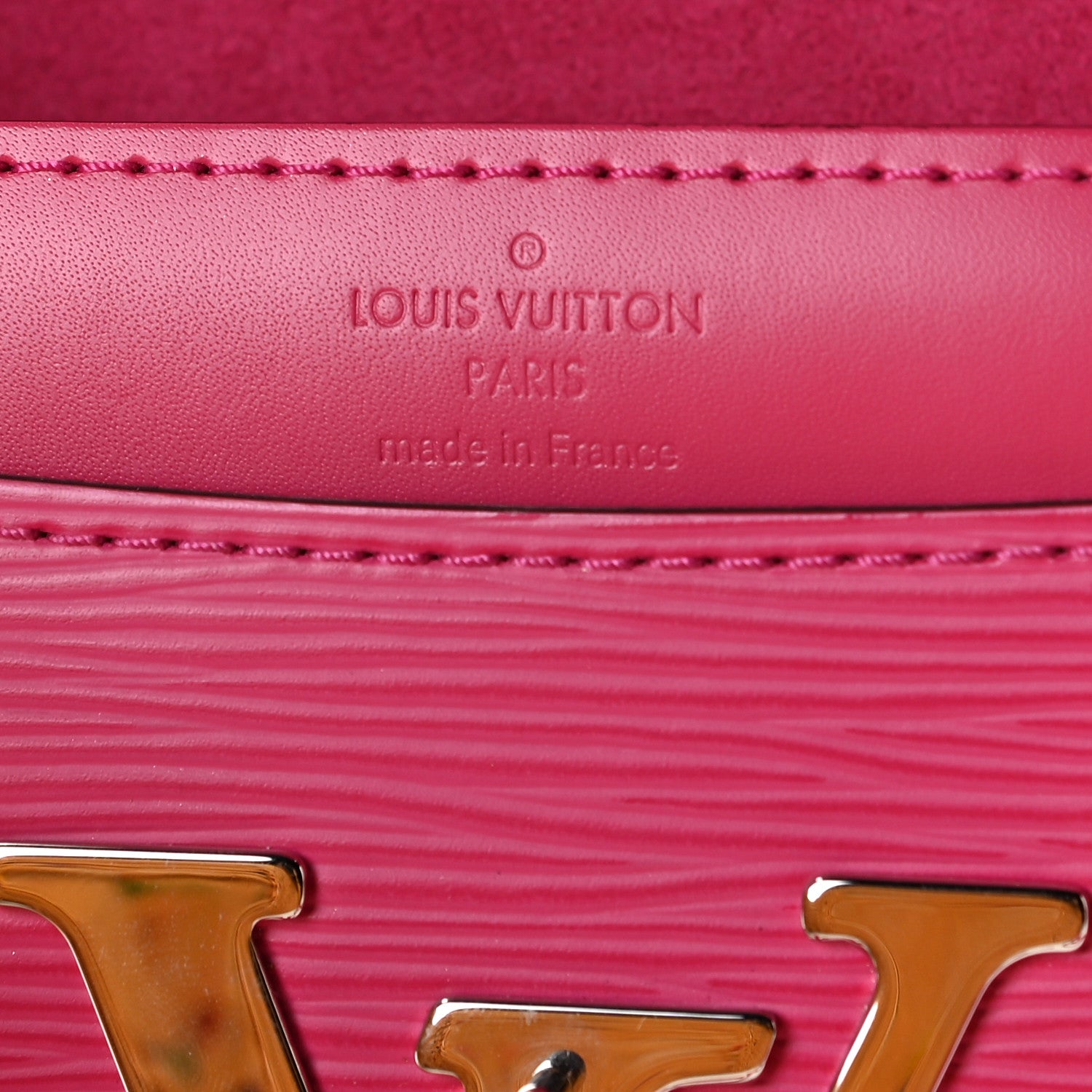 Louis Vuitton Epi Louise Strap PM Hot Pink 10 of 10