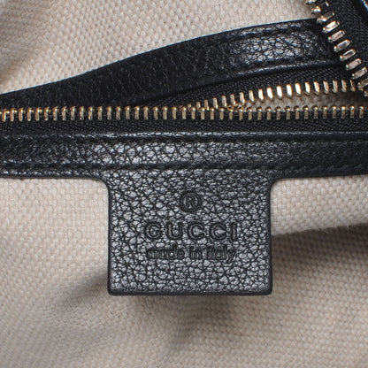 Gucci Pebbled Calfskin Large Soho Hobo Black 7 of 8