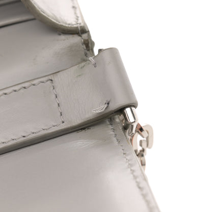 Givenchy Box Calfskin Medium 4G Shoulder Bag Cloud Grey 13 of 16