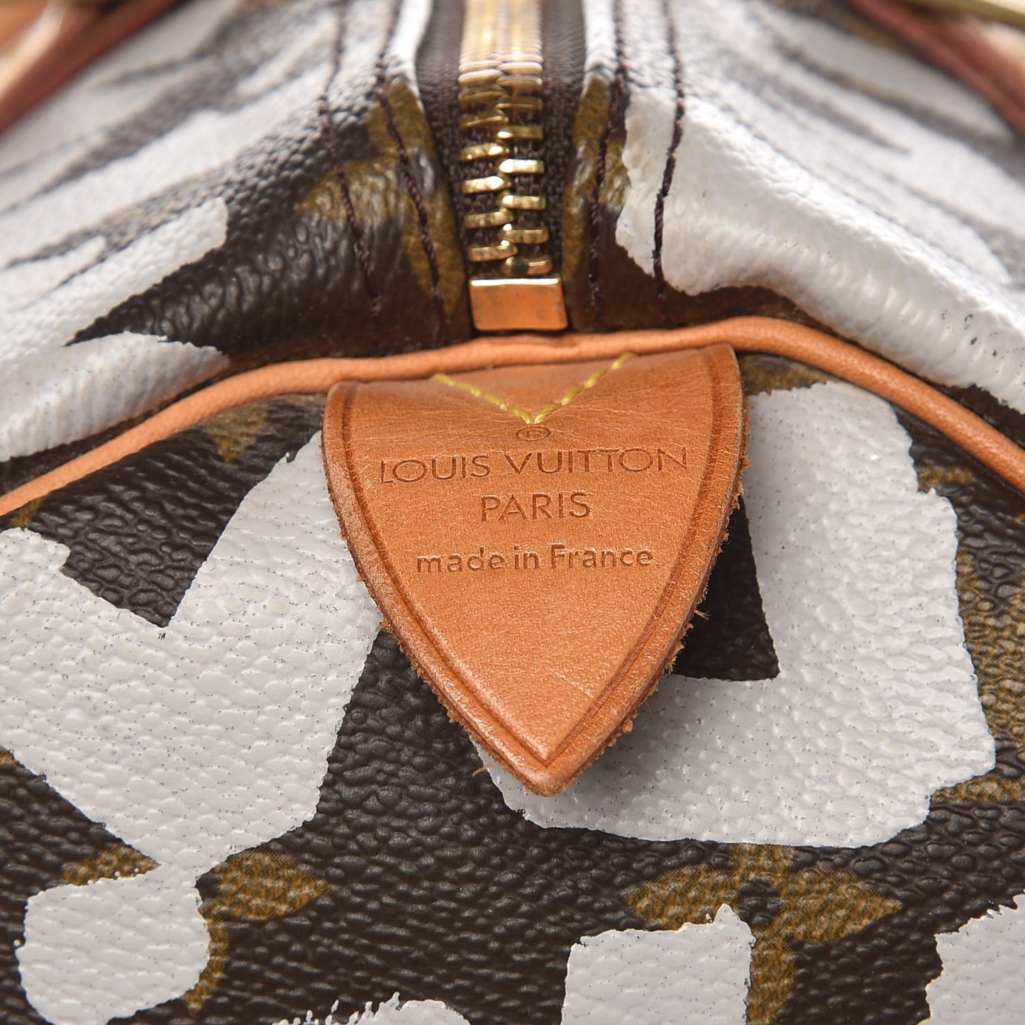 Monogram Graffiti Speedy 30 Silver